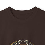 Long Sleeve Tee — Gold Monogram GMP Logo “God, Money, Power”