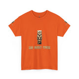 God · Money · Power Tee — GMP Gold Block Logo T-Shirt