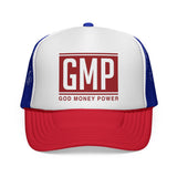 GMP Trucker Cap — God Money Power Mesh Back Hat