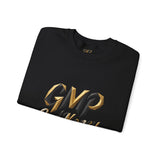 Crewneck Sweatshirt — GMP "God Money Power" Graphic Pullover