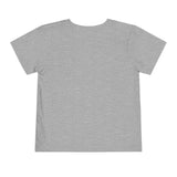 Toddler Tee — Tiger Face "God Money Power" Graphic