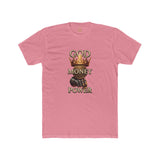 God Money Power T-Shirt — Crown & Fist Graphic Tee