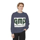 GMP "God Money Power" Sweatshirt — Bold Faith & Hustle Crewneck