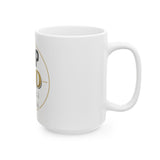 GMP God Money Power Ceramic Mug (11oz & 15oz) — Motivational Wealth Coffee Cup