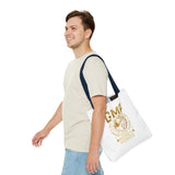 Tote Bag — GMP 'God Money Power' Tiger Crest Tote