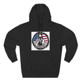 God Money Power Hoodie — Patriotic Streetwear Fleece Pullover