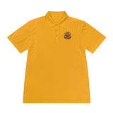 Halloween Pumpkin “God Money Power” Polo Shirt