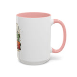 God Money Power Coffee Mug — Inspirational Faith & Prosperity Accent Mug (11/15oz)