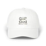 Classic Dad Cap — 'Gulp Good' Distressed Logo Embroidered Baseball Hat