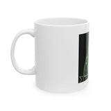 God Money Power Mug — Edgy Religious Graphic Ceramic Coffee Cup (11oz, 15oz)