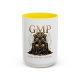 God Money Power (GMP) Coffee Mug — Bold Throne Design Accent Mug