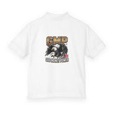 Youth Polo — "GMP: God Money Power" Eagle Logo