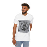 God Money Power T-Shirt — Graphic Jesus Dollar Bandana Design