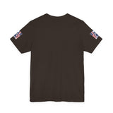 God Money Power Tee — Patriotic Bandana Saint Graphic T-Shirt
