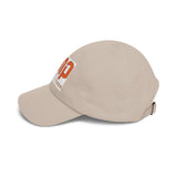 Good Money Power Embroidered Dad Cap — White Casual Baseball Hat