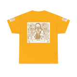 T-Shirt — 'Money Power' Vintage Crest Graphic Tee