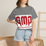 T-Shirt — GMP Bold Logo “God Money Power” Graphic Tee