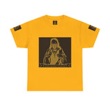 Religious Graphic Tee — 'God Honest Power' Vintage-Inspired Faith T-Shirt