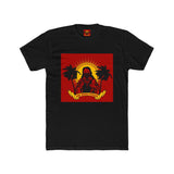 God Money Power Tee — Retro Palm Jesus Graphic T-Shirt