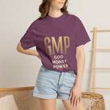 GMP “God Money Power” Graphic T-Shirt