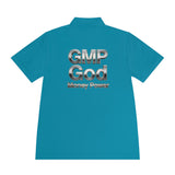 GMP God Money Power Polo Shirt - Men's Sport Performance Polo