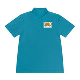 GMP Gold Logo Polo Shirt — Men's Performance Sport Polo
