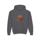 Halloween Pumpkin 'GMP God Money Power' Youth Hoodie