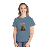 GMP 'Gold Money Power' Youth Tee — Regal Throne Graphic Kids T‑Shirt