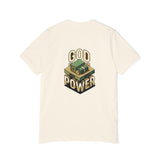 God Power T-Shirt — Vintage Truck Faith Graphic Tee