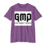 GMP "God Money Power" Graphic T-Shirt