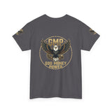 GMP Bald Eagle Graphic Tee — "God Money Power" Patriotic Shirt