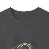 Long Sleeve Tee — Gold Monogram GMP Logo “God, Money, Power”