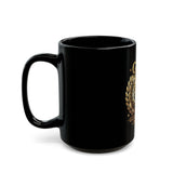 GMP Tiger Black Mug – God Money Power Coffee Cup (11oz/15oz)