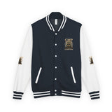 Letterman Jacket — GMP 'God Might Power' Vintage Crest Varsity Jacket