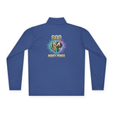 Unisex Quarter-Zip Pullover