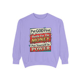 Put GOD First Hustle for the Money Sweatshirt