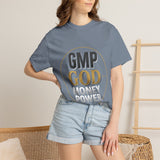GMP GOD Money Power Graphic T-Shirt — Inspirational Faith & Success Tee