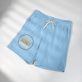 God Money Power Fleece Sweat Shorts — Casual Garment-Dyed Lounge Shorts