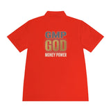 GMP GOD Money Power Polo Shirt — Men's Athletic Sport Polo