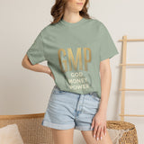 GMP “God Money Power” Graphic T-Shirt