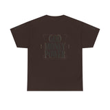 God Money Power T-Shirt — Bold Faith & Hustle Graphic Tee