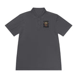 God Money Power- Skull Graphic Polo Shirt