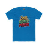 God Money Power T-Shirt — Faith & Prosperity Graphic Tee