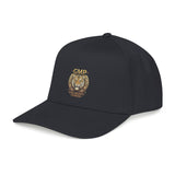 Baseball Cap — GMP (God Money Power) Tiger Crest Embroidered Hat