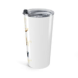 God, Money, Power Tumbler – 20oz Inspirational Travel Mug