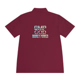 GMP GOD Money Power Polo Shirt — Men's Sport Performance Polo