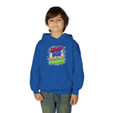Youth Hoodie — GMP God Money Power Rainbow Graphic