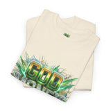 God Money Power Tee — Bold Faith & Wealth Graphic T-Shirt