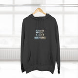 GMP GOD Hoodie — Reflective 'Money Power' Graphic Pullover