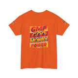 GMP God Money Power Graphic Tee